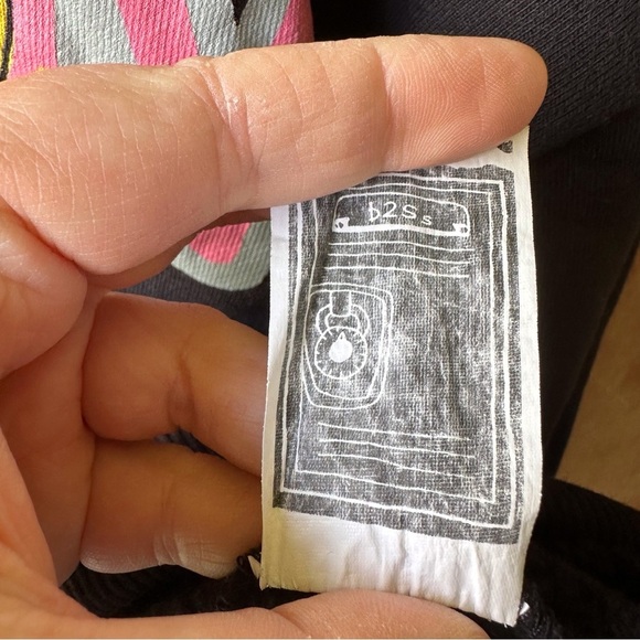 Pacsun Fun Black Sunscreen Hooded Sweatshirt - Picture 6 of 10